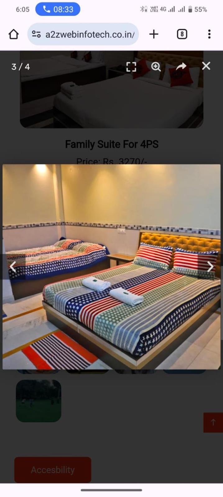 Hotel Traditional Inn New Delhi Bagian luar foto
